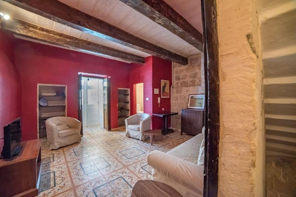 Juf- Juliana'S Unique Townhouse Leilighet Valletta Eksteriør bilde