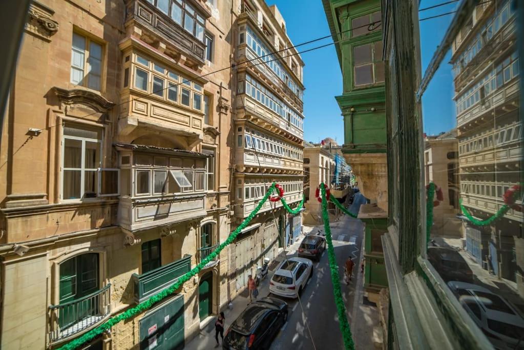 Juf- Juliana'S Unique Townhouse Leilighet Valletta Eksteriør bilde